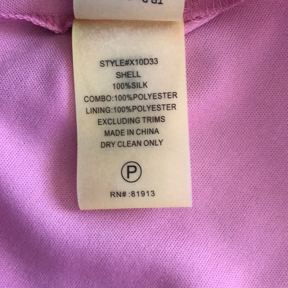 NWT Plenty by Tracy Reese Silk Mesh Floral A-Line Midi Skirt Pink Size 0 - Picture 7 of 7
